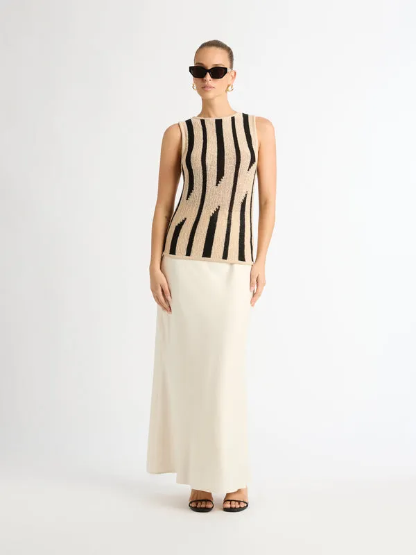 SHEIKE Knitwear Women TROPEA KNIT TANK