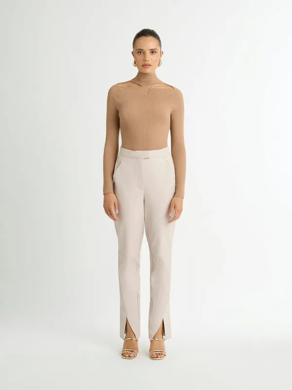 SHEIKE Pants Women JAMIE PANT Neutral SHEIKE Pants Women JAMIE PANT Neutral