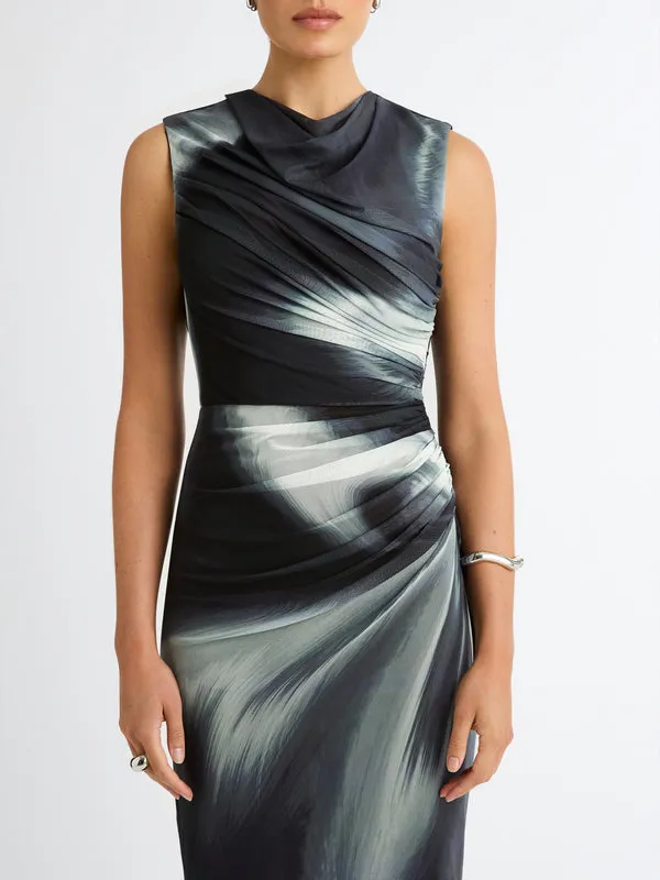 SHEIKE Semi Formal Women TORNADO MESH DRESS SHEIKE Semi Formal Women TORNADO MESH DRESS
