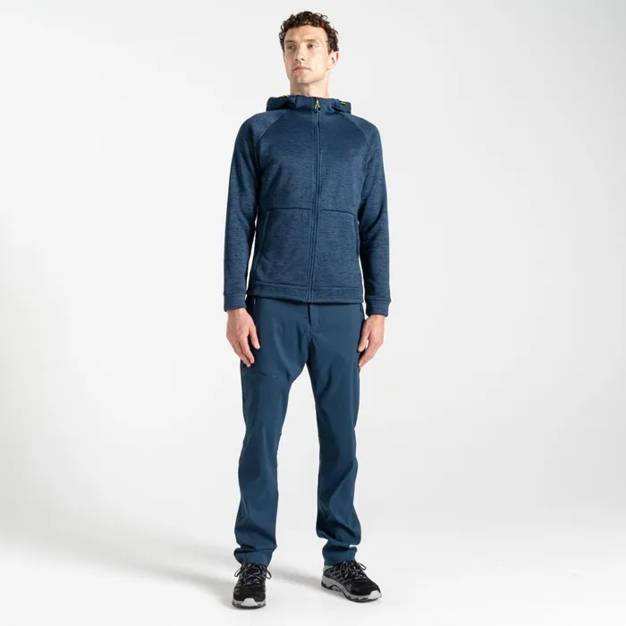 Shielding Hooded Fleece Moonlight Denim Men Dare 2b Fleece