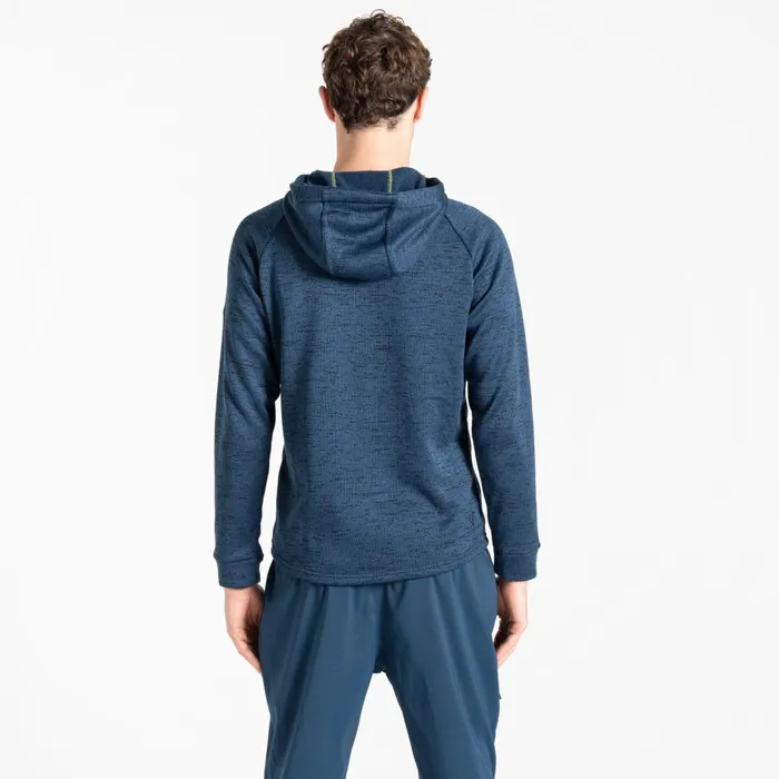 Shielding Hooded Fleece Moonlight Denim Men Dare 2b Fleece