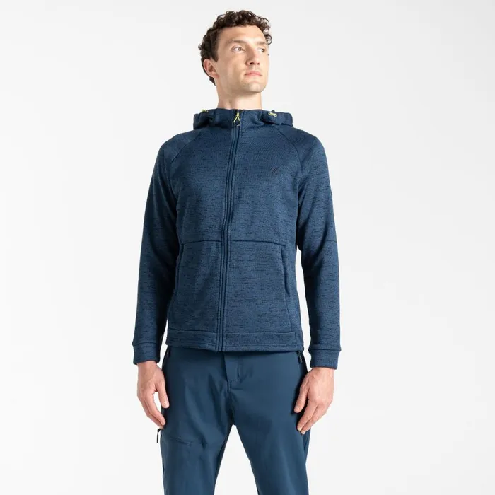 Shielding Hooded Fleece Moonlight Denim Men Dare 2b Fleece