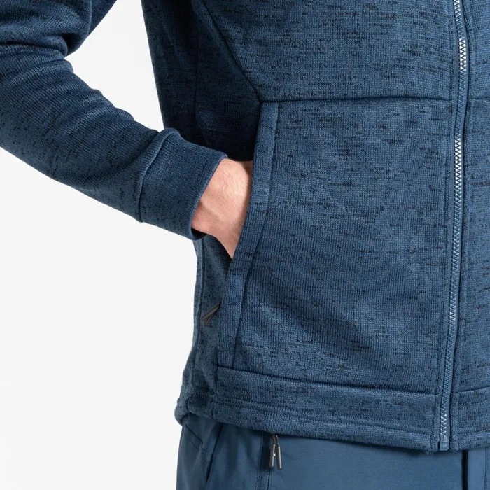 Shielding Hooded Fleece Moonlight Denim Men Dare 2b Fleece