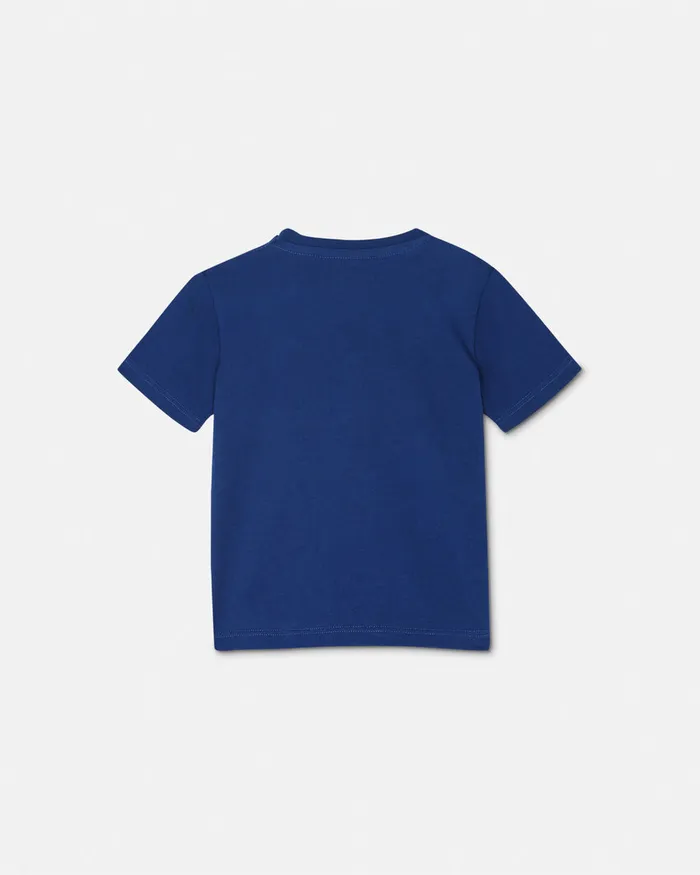 Shirts and Tshirts Kids Versace Medusa Baby TShirt Blue