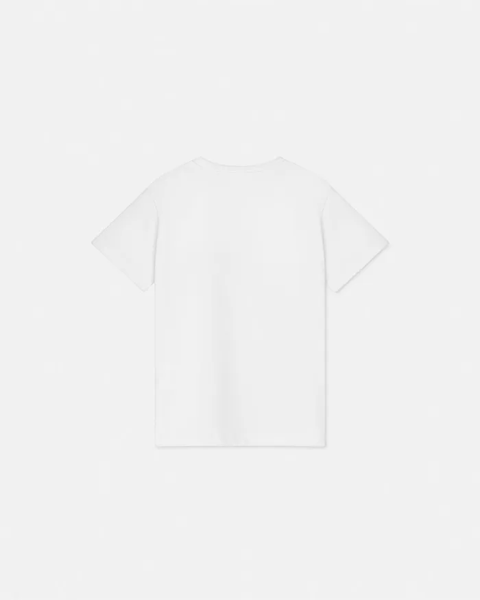 Shirts and Tshirts Kids Versace World Tour TShirt White