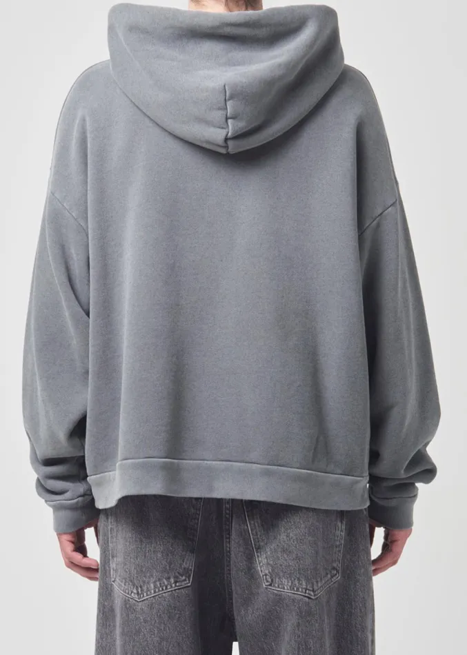 Shirts Men Agolde Salford Hoodie Strand