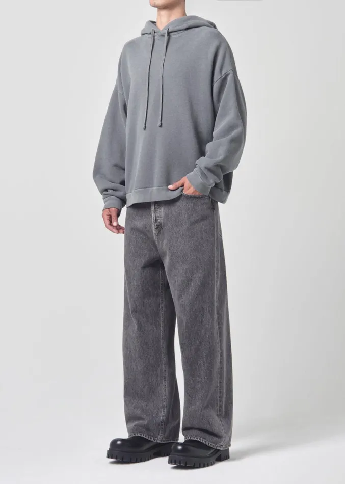 Shirts Men Agolde Salford Hoodie Strand