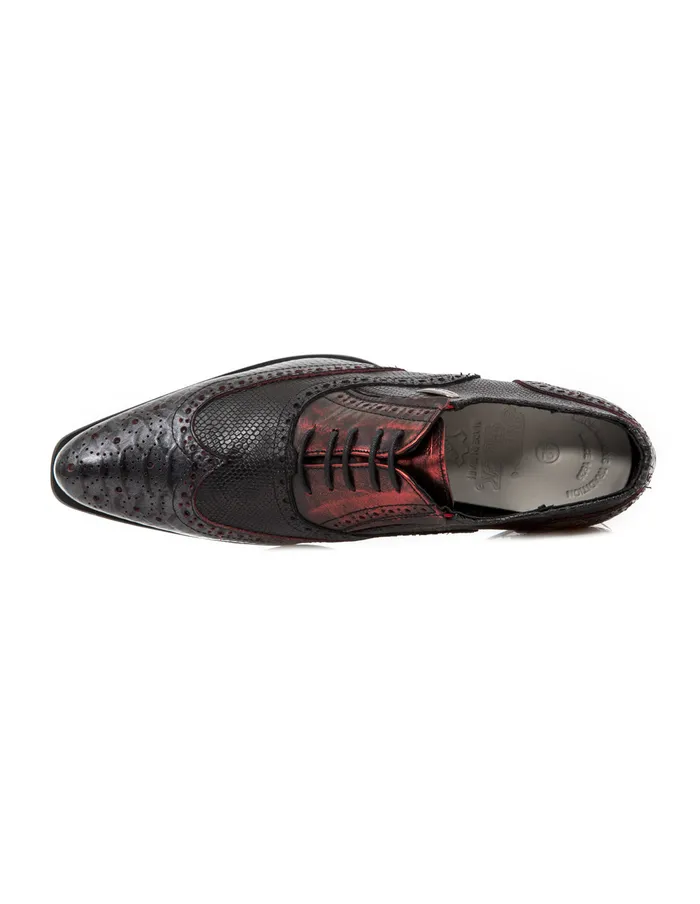 Shoes Men New Rock Shoe Newman MNw136S8 Shoes Men New Rock Shoe Newman MNw136S8
