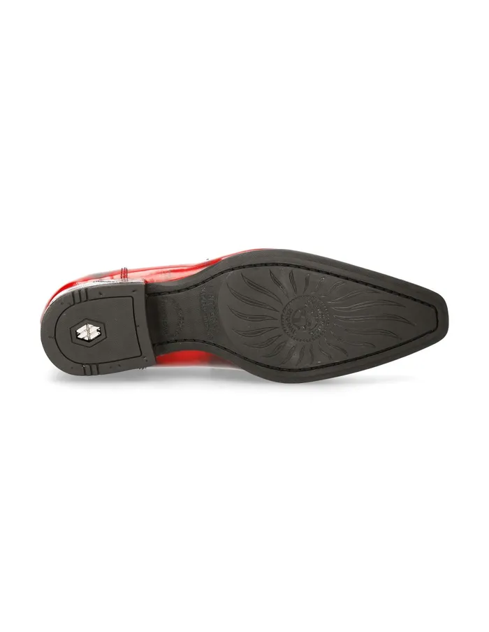 Shoes Men Shoe Newman MNw125C1 New Rock Shoes Men Shoe Newman MNw125C1 New Rock