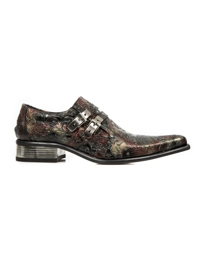 Shoes New Rock Men Shoe Newman M2246S27