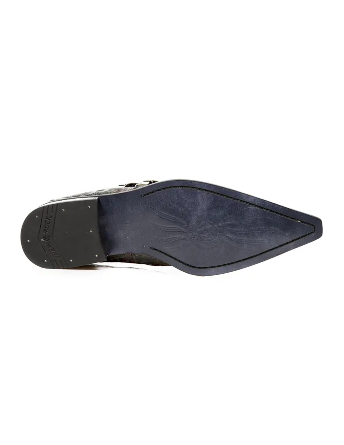 Shoes New Rock Men Shoe Newman M2246S27 Shoes New Rock Men Shoe Newman M2246S27