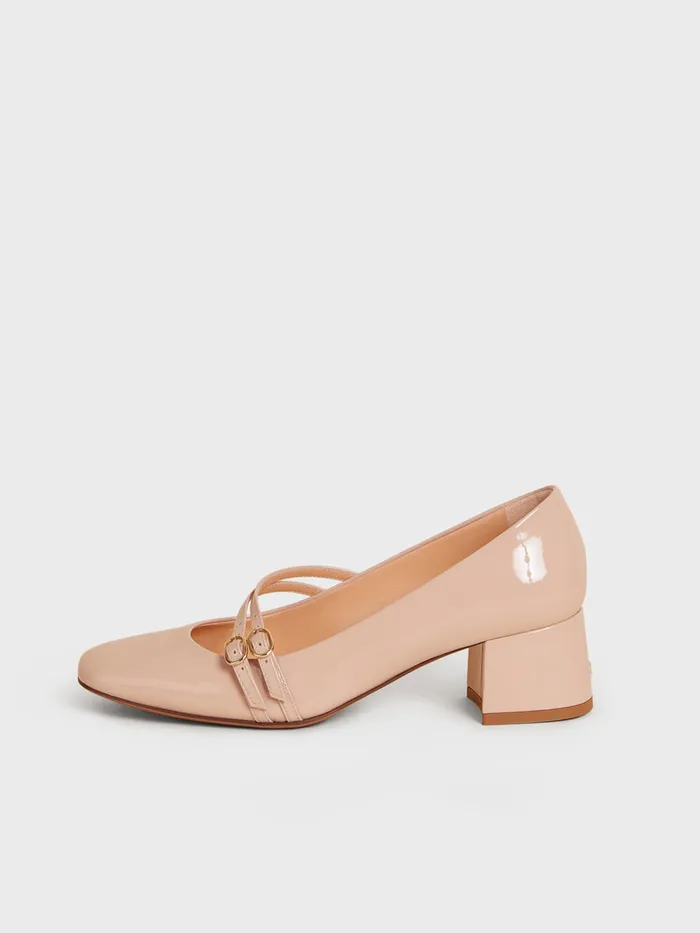 Shoes Women Babies Shoes Nude Rouje