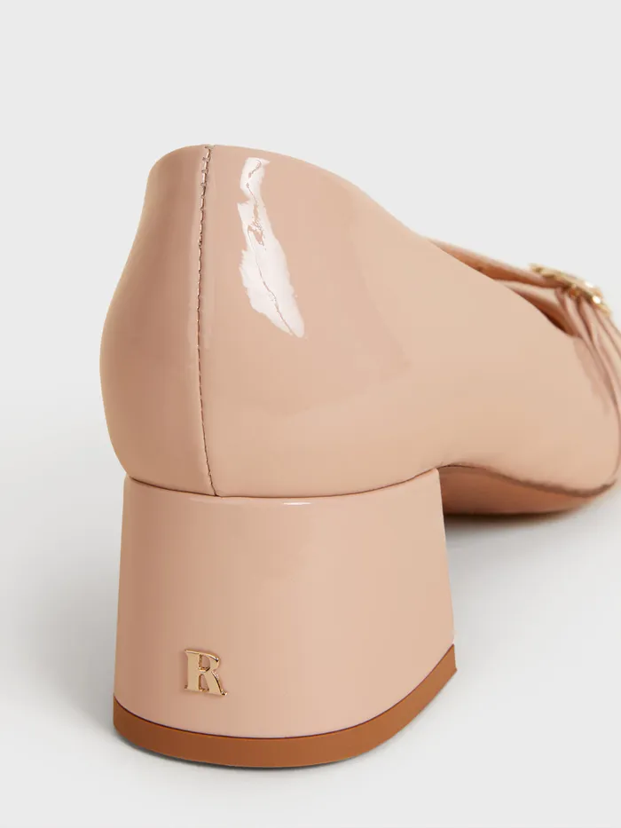Shoes Women Babies Shoes Nude Rouje