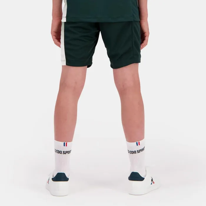 Shorts Kids Le Coq Sportif Performance Tennis Shorts Kids Scarab