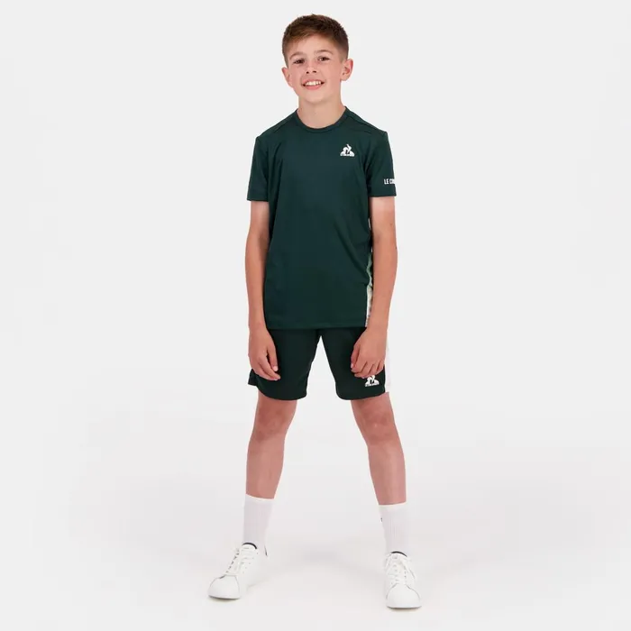 Shorts Kids Le Coq Sportif Performance Tennis Shorts Kids Scarab