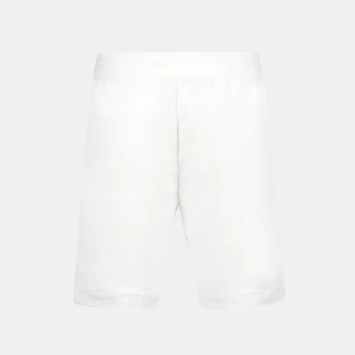 Shorts Men Le Coq Sportif Performance Tennis Shorts New Optical White