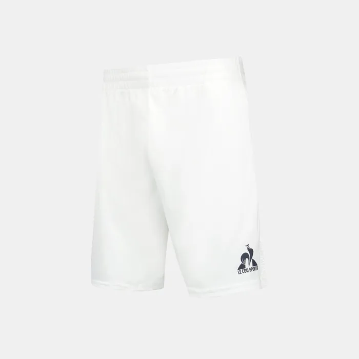 Shorts Men Le Coq Sportif Performance Tennis Shorts New Optical White