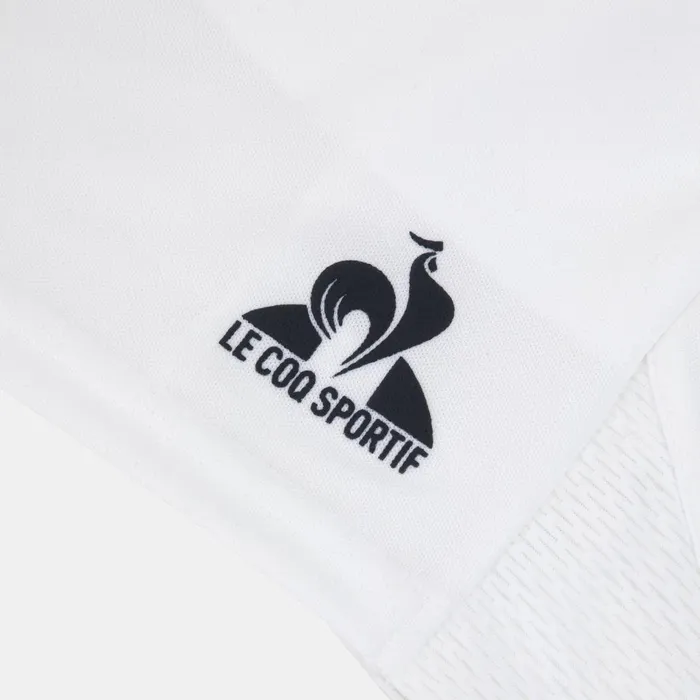 Shorts Men Le Coq Sportif Performance Tennis Shorts New Optical White