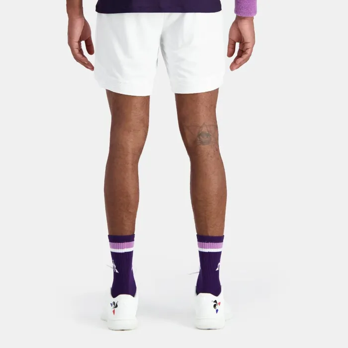 Shorts Men Le Coq Sportif Performance Tennis Shorts New Optical White