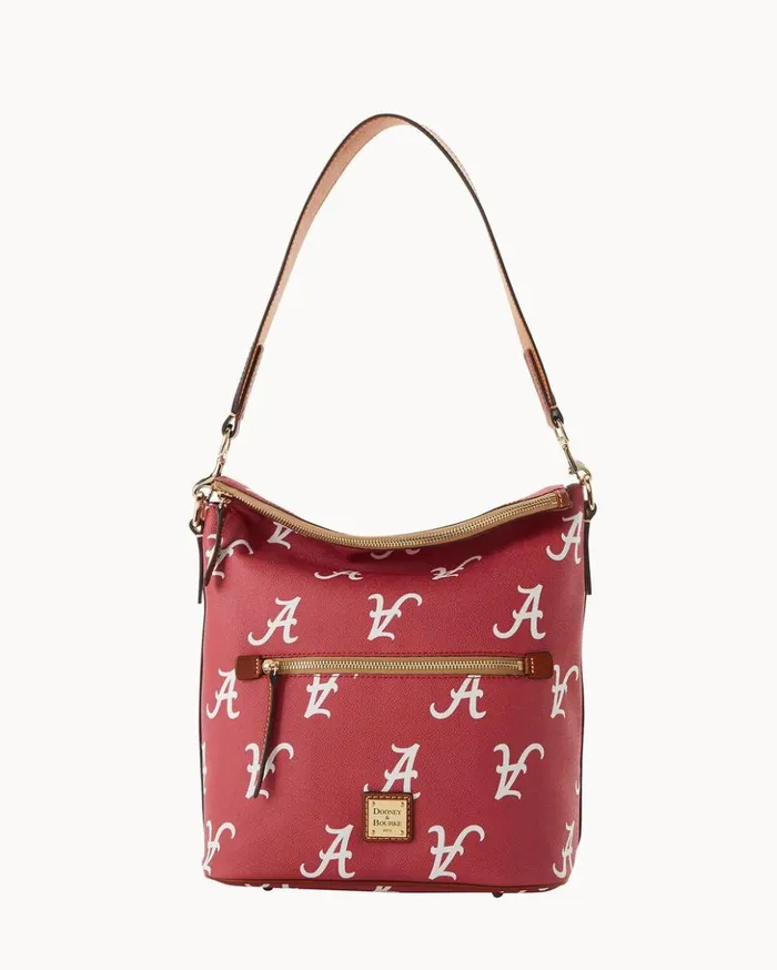 Shoulder Bags Women Dooney and Bourke Collegiate University Of Alabama Large Sac Alabama