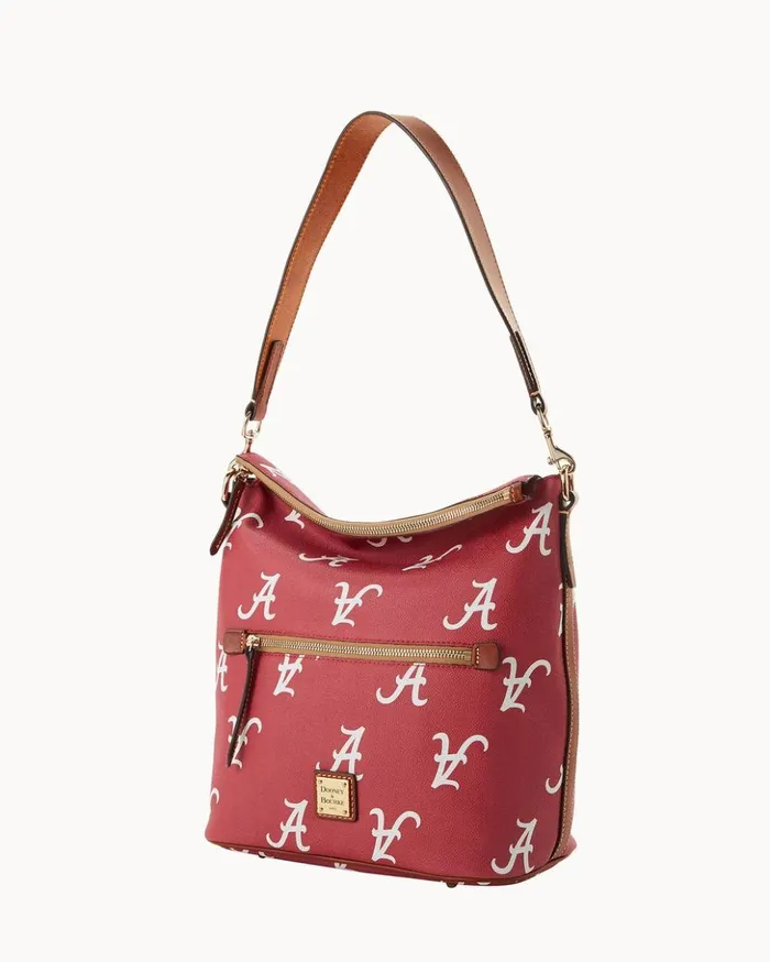 Shoulder Bags Women Dooney and Bourke Collegiate University Of Alabama Large Sac Alabama