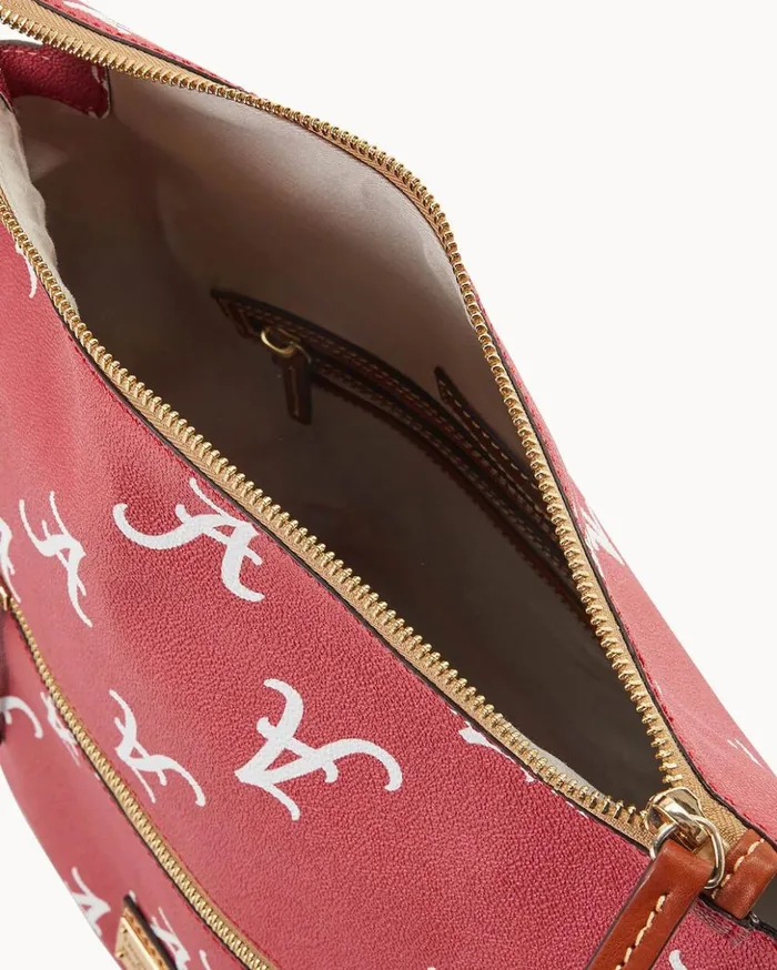Shoulder Bags Women Dooney and Bourke Collegiate University Of Alabama Large Sac Alabama