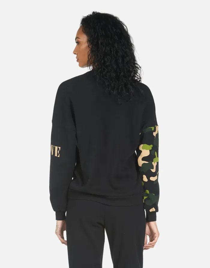 Sierra Camo Lip Blackcamo Women039s Lauren Moshi Long Sleeve