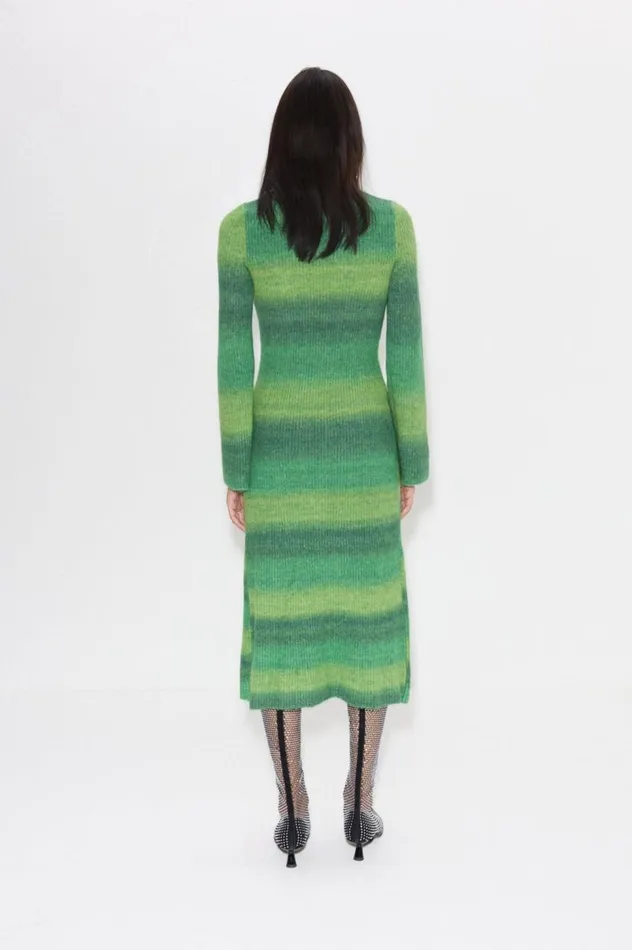 Simon Miller Axon Dress In Gummy Green Multi Women Dresses