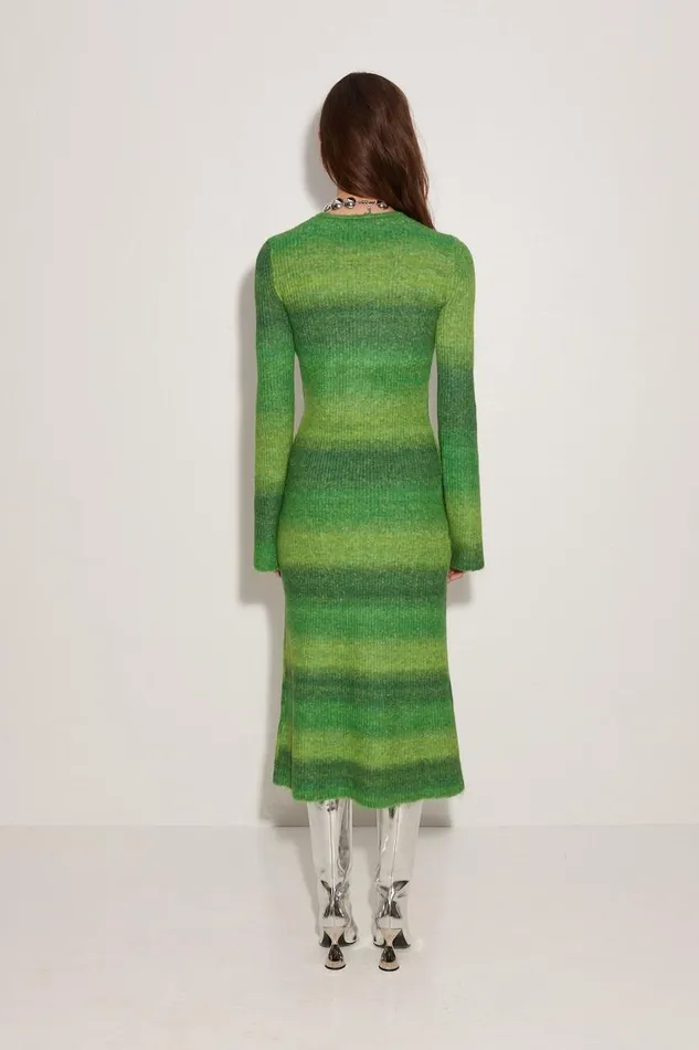 Simon Miller Axon Dress In Gummy Green Multi Women Dresses