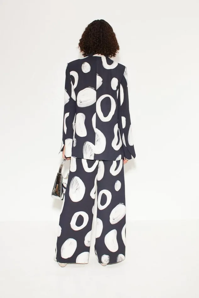 Simon Miller Lennox Crepe Jacket In Painted Dot Women Outerwear Simon Miller Lennox Crepe Jacket In Painted Dot Women Outerwear