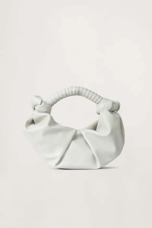 Simon Miller Lopsy Bag In Macadamia Vegan Leather Women Bags