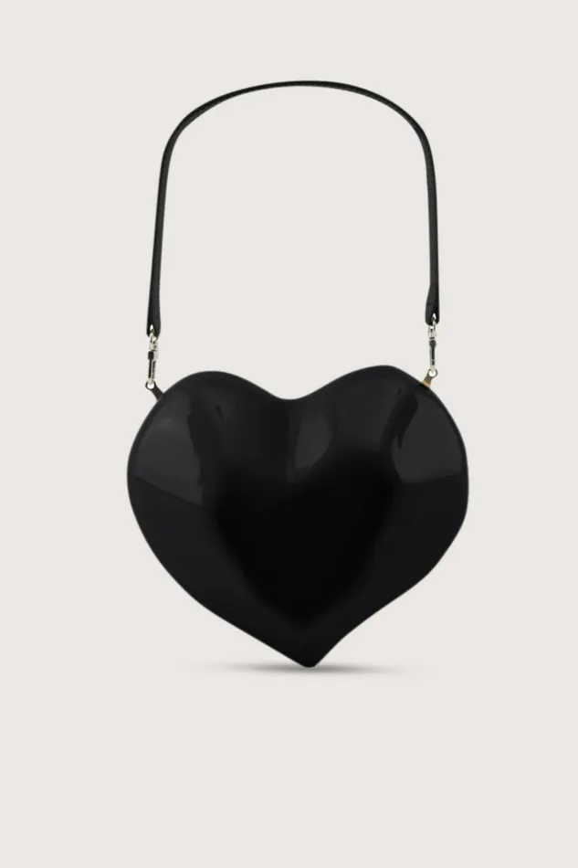 Simon Miller Molded Heart Bag In Black Women Bags
