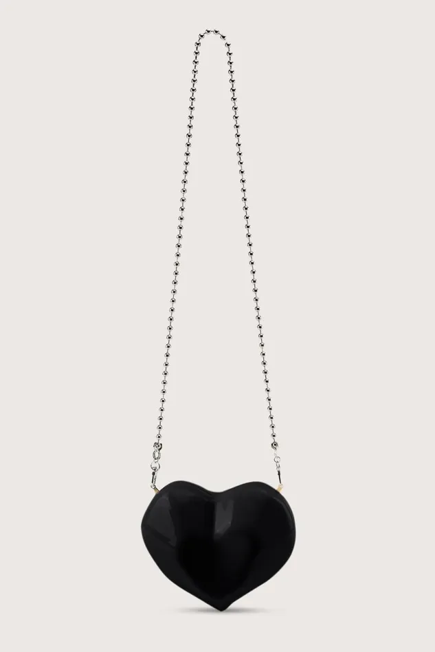 Simon Miller Molded Heart Bag In Black Women Bags Simon Miller Molded Heart Bag In Black Women Bags