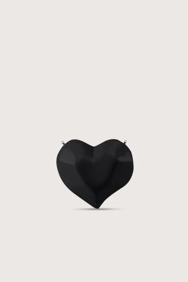 Simon Miller Molded Heart Bag In Black Women Bags Simon Miller Molded Heart Bag In Black Women Bags