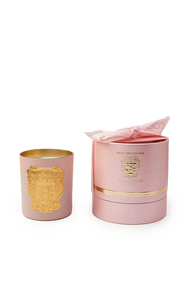 Single Wick Candle Rose Oud Women Holland Cooper Candles