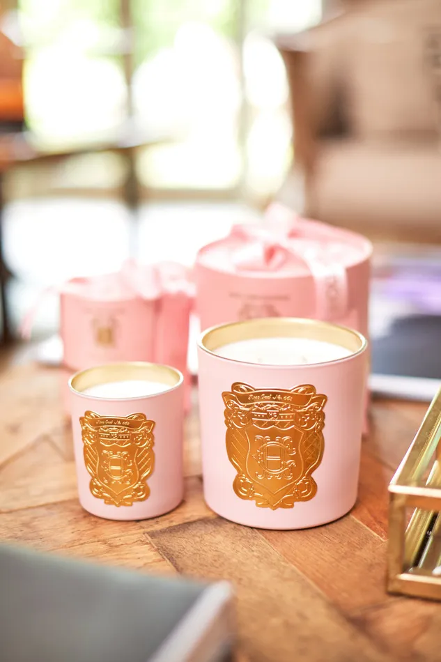 Single Wick Candle Rose Oud Women Holland Cooper Candles