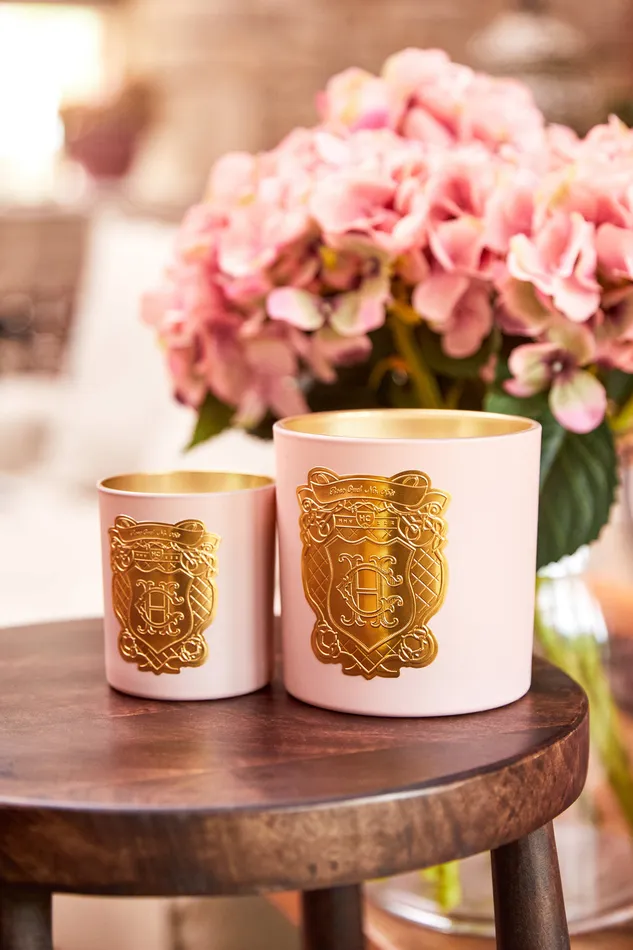 Single Wick Candle Rose Oud Women Holland Cooper Candles
