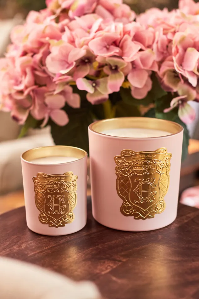 Single Wick Candle Rose Oud Women Holland Cooper Candles