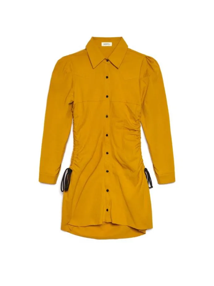 Sister Jane Dresses Women Ghospell Indy Mini Dress Yellow