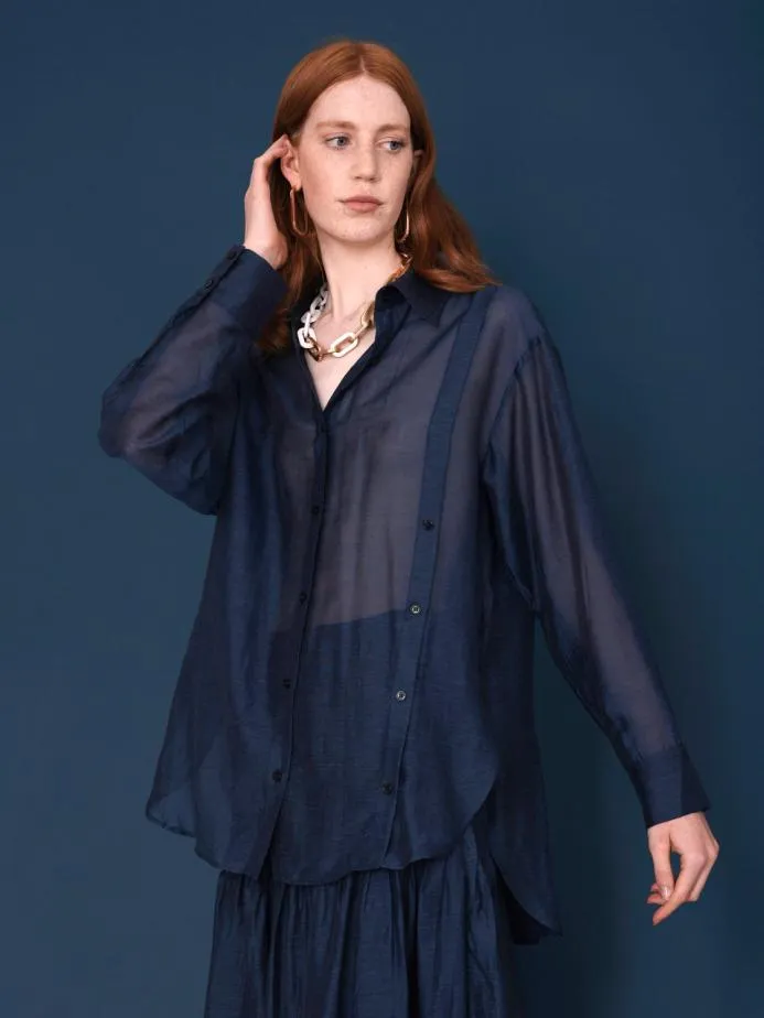 Sister Jane Tops Women Ghospell Jewel Bay Multi Placket Shirt Monument