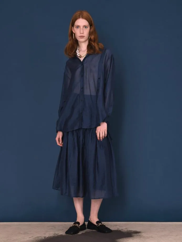 Sister Jane Tops Women Ghospell Jewel Bay Multi Placket Shirt Monument