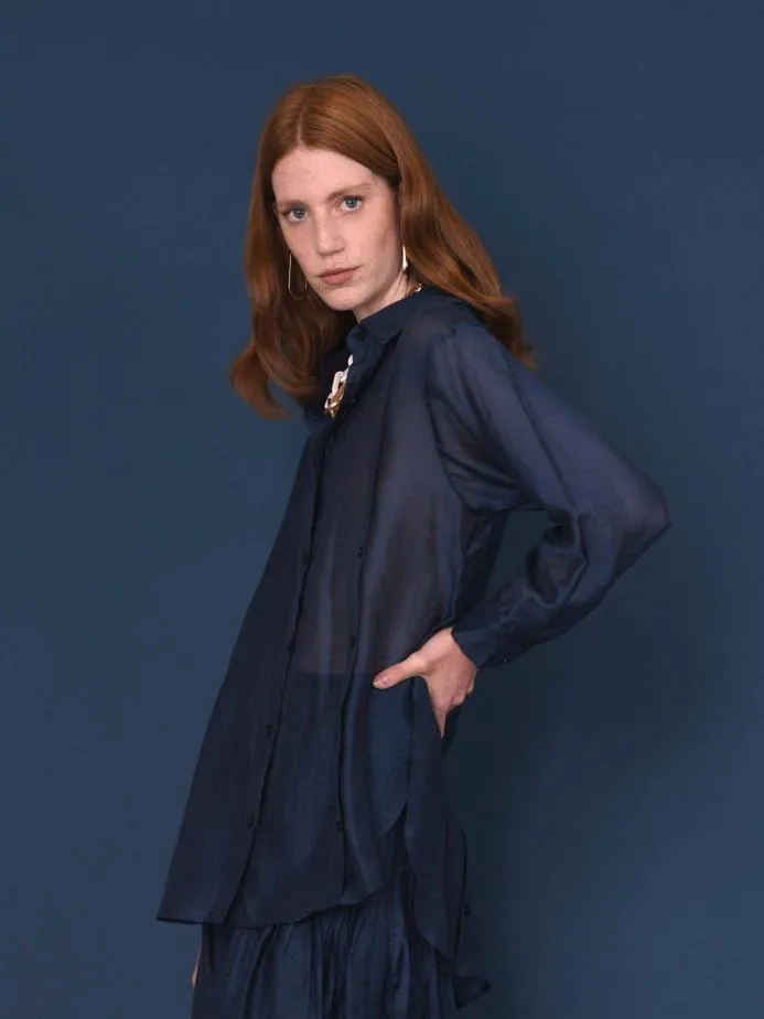 Sister Jane Tops Women Ghospell Jewel Bay Multi Placket Shirt Monument
