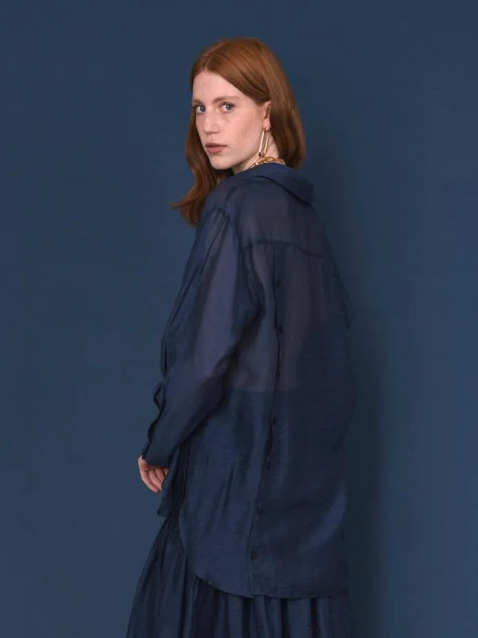 Sister Jane Tops Women Ghospell Jewel Bay Multi Placket Shirt Monument