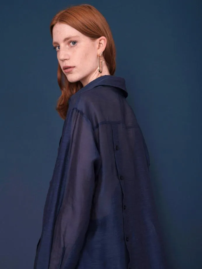 Sister Jane Tops Women Ghospell Jewel Bay Multi Placket Shirt Monument