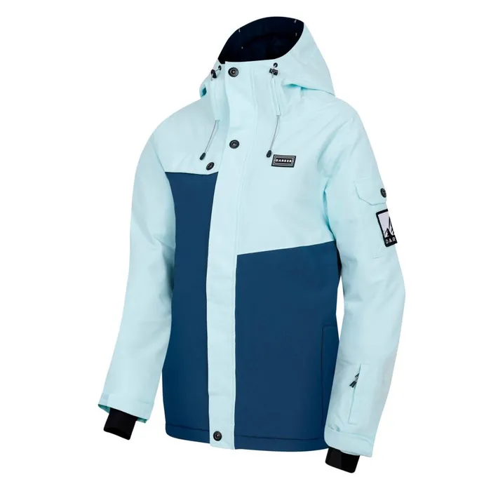 Ski Life Jacket Moonlight Denim Blue Women Dare 2b Ski Jackets