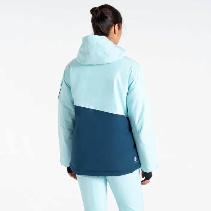 Ski Life Jacket Moonlight Denim Blue Women Dare 2b Ski Jackets