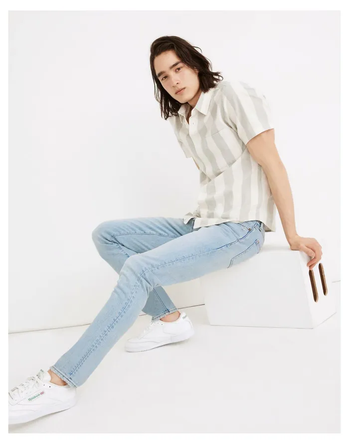 Skinny Authentic Flex Jeans In Keasler Wash Keasler Wash Men Madewell Jeans Skinny Authentic Flex Jeans In Keasler Wash Keasler Wash Men Madewell Jeans
