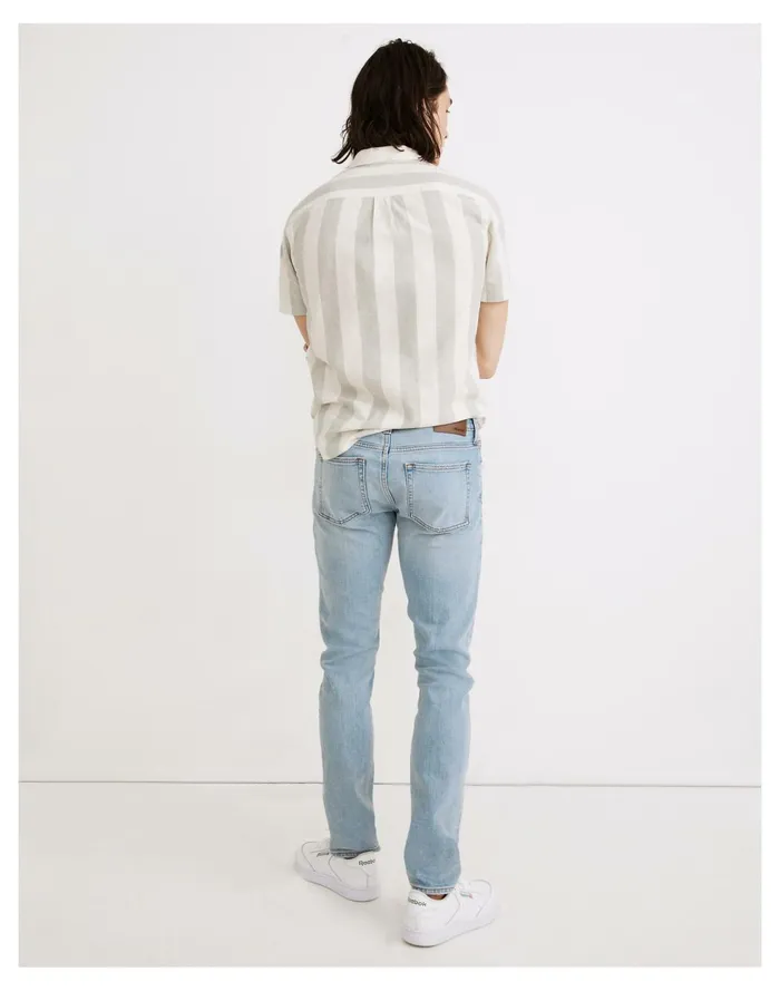 Skinny Authentic Flex Jeans In Keasler Wash Keasler Wash Men Madewell Jeans Skinny Authentic Flex Jeans In Keasler Wash Keasler Wash Men Madewell Jeans