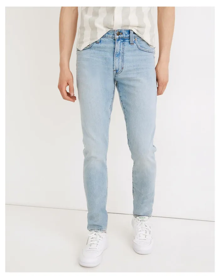 Skinny Authentic Flex Jeans In Keasler Wash Keasler Wash Men Madewell Jeans Skinny Authentic Flex Jeans In Keasler Wash Keasler Wash Men Madewell Jeans