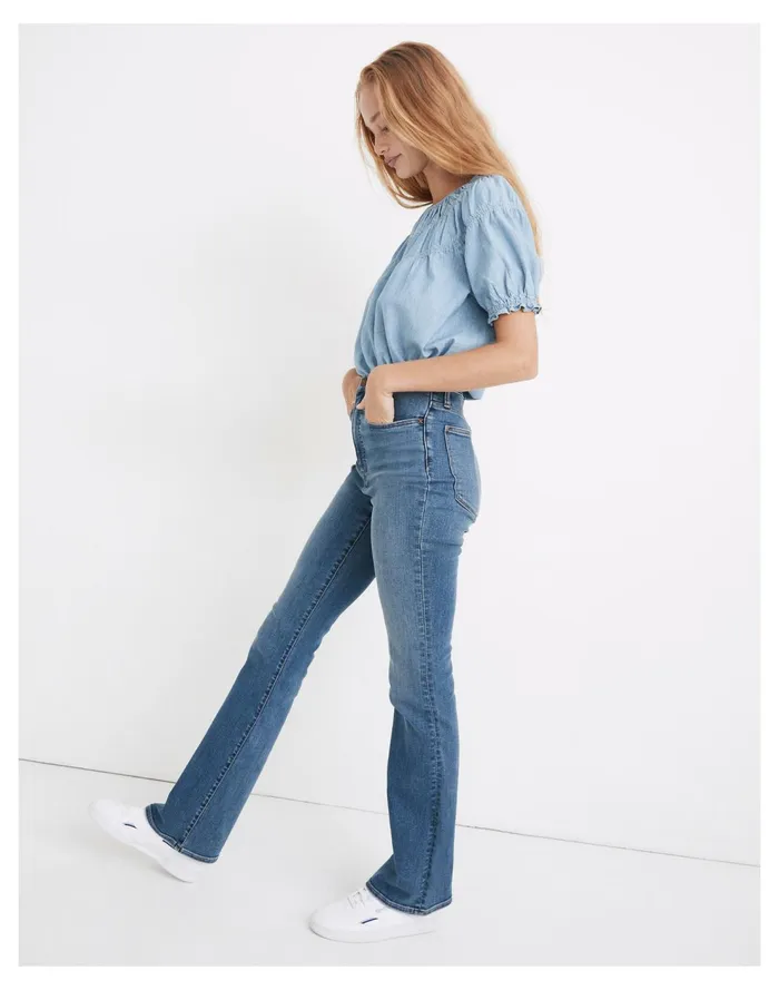 Skinny Flare Jeans In Whalen Wash Whalen Wash Women Madewell Jeans Skinny Flare Jeans In Whalen Wash Whalen Wash Women Madewell Jeans